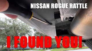 2021 And Up Nissan Rogue Fix A Weird Rear Rattle Near The Trunk And Bumper