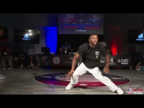 El Nino Vs Jeffro - B-Boy Battle For Bronze - Breaking For Gold USA National Championship