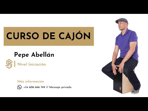 #00 Introduction - Introductory course to the cajon - Abellán Method