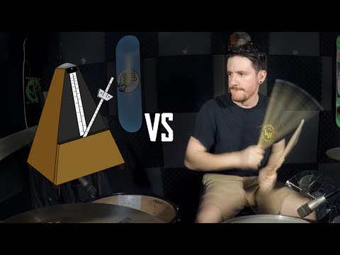 Metronome Challenge 1 - Punk Beats and Improvising Fills (100 BPM - 250 BPM) - Kye Smith [4K]