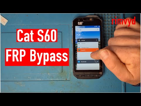 Cat S60 FRP Bypass