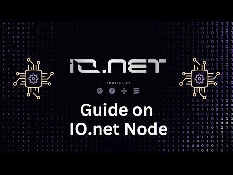 How to run IO.net Node | Complete guide on IO.net Airdrop 💻