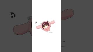 うさぼ泣かないもん #shorts  #anime  #hololive  #ロボ子さん