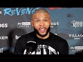 Chris Eubank Jr ROASTS Conor Benn, shows Liam Smith RESPECT after TKO win