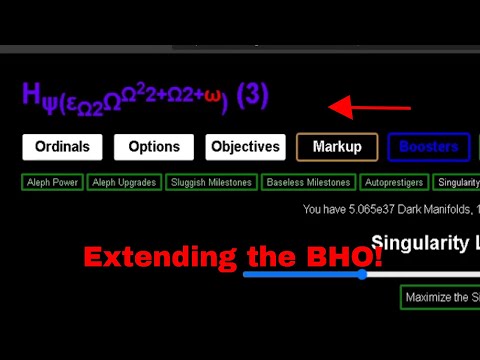 Marcação ordinal explicada parte 4: Ordinais além do BHO e crescimento do ponto ordinal