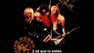 King Kobra Ready To Strike subtitulado