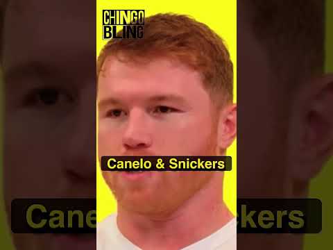 Chingo Bling Canelo loves Snickers  #shorts #comedy #mexican