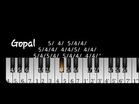 not pianika gopal fang sing