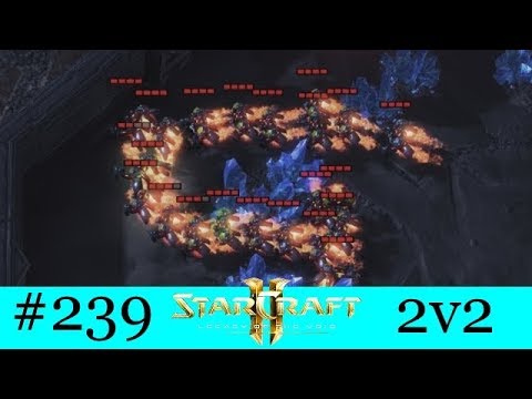 2 gegen 1 - Starcraft 2: Legacy of the Void 2v2 #239 [Deutsch | German]