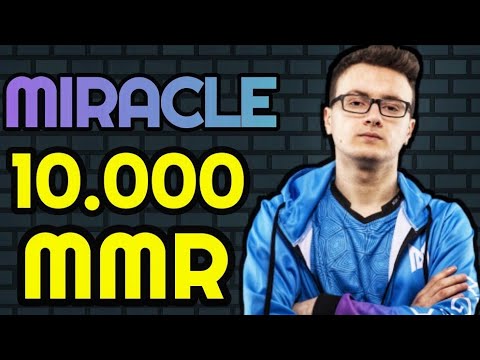 MIRACLE Carry the Game with his Signature Hero Antimage - Road to 10K MMR Dota 2