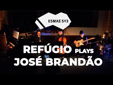 ESMAE.503: Refúgio plays José Brandão / live at ESMAE's studio