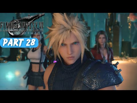 FINAL FANTASY VII REMAKE Walkthrough Part 28 (No Commentary)