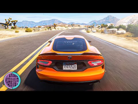 GTA 5 Ultra Realistic Graphics MOD RTX™ 3090 ► Maximum Settings Gameplay Ray-Tracing Graphics [4K]
