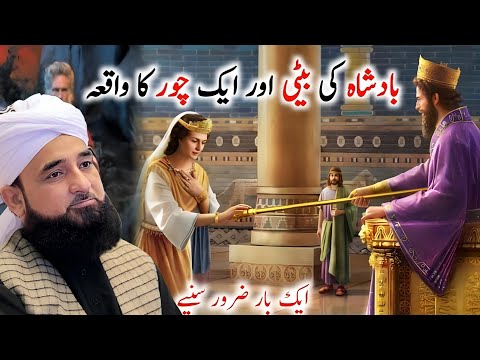 Chor aur Aik Badshah Ka Waqia Bayan by Saqib Raza Mustafai