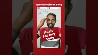 Download lagu Music For singing | Voice Remove in music | Vicky | Poi Thaan Papom |Vocal remover | tamil tech tips mp3