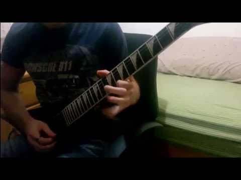 Rhapsody - Dargor, Shadowlord of the Black Mountain (Guitar Cover)