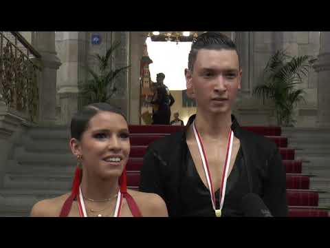 LM Wien Latein - Interview Sieger  C-Klasse