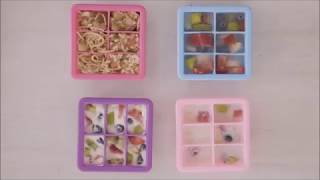 Silicone Baby Food Freezer Tray from Haakaa