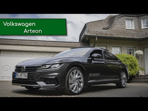 Volkswagen Arteon R-Line 2019 Review / 2.0 TDI DSG 4Motion / Driving Report / Opinion