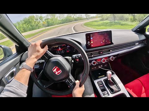 FL5 Civic Type R + Falken Azenis FK460 UHP A/S - POV Tire Review