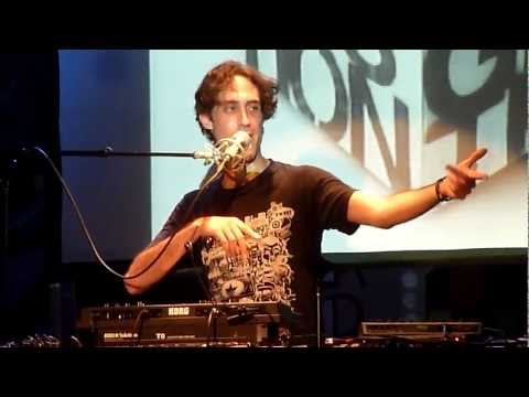 BeardyMan - Hip Hop About Mexican Food/Electro Opera About Narcotics (Live in Montreal)