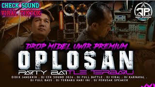 Download lagu DJ OPLOSAN MIDEL KRIYUK PREMIUM DROP UWIR UWIR DIDIK JANGKRIK mp3