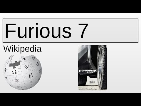 Furious 7 Wikipedia