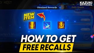 HOW TO GET FREE RECALL EFFECT, SPAWN EFFECT, EMOTES AND MORE USING THE NEW ITEM POWER CRYSTAL
