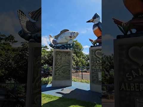 Santa Albertina SP - Pedacinho do passeio da Rota 408  #viajandopelobrasil