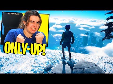 KENDAL MI SFIDA AD UN GIOCO PARKOUR - ONLY UP