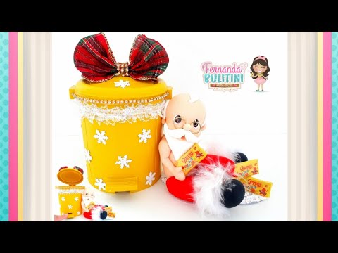 Papai Noel diferente em Biscuit🍬🍫🎅