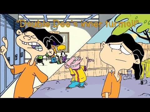 "Double Dee's inner turmoil" @oliverjames3835's "Mister Perfect" and "Ordinary" covers but Double D