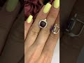 Серебряные серьги с александритом 8.173ct