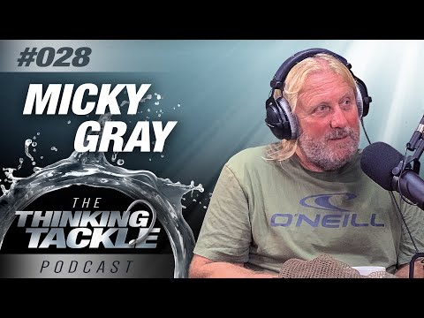 Korda Thinking Tackle Podcast #028 - Micky Gray | Carp Fishing