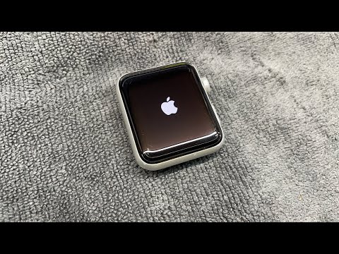 大阪北浜 Apple Watch 3 42mm リンゴマークフリーズ修理