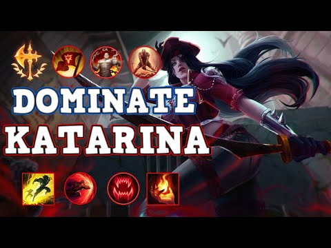 KATARINA MONTAGE - INSANE OUTPLAYS | FAST COMBOS & CLEAN RESETS | SEASON 11 LEAGUE OF LEGENDS