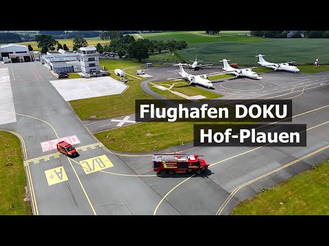 DOCUMENTARY | Hof-Plauen Airport Behind the Scenes | Pilot Frank
