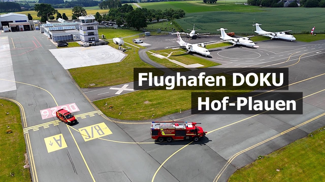 DOKU | Flughafen Hof-Plauen hinter den Kulissen | Pilot Frank