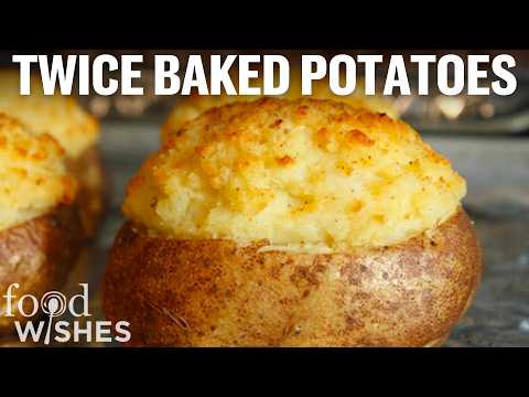 How To Make Fancy Stuffed Potatoes