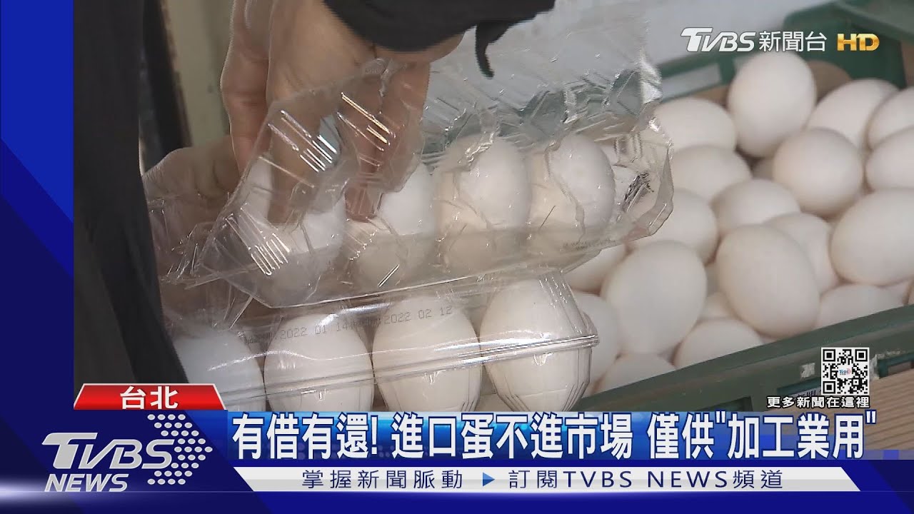 澳「雞蛋」空運576箱抵台 產地水洗蛋價仍略漲