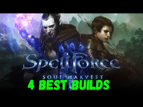 SpellForce 3: Soul Harvest. 4 Best Builds, Party of Heroes. Skills, Attributes, Gear Showcase