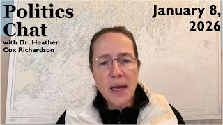 Politics Chat, January 8, 2026