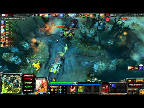HyperX Dota 2 League Season 4  -  Week 1 - LGD.int vs. Vici (Game 2) - Eastern Division