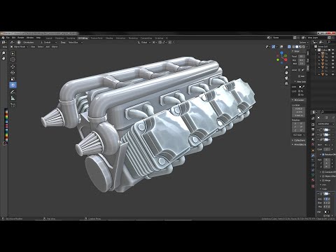 Scrap Mechanic | Dev - Fant Mod 6.8x - New Gas Engine / Model and Code - Part 1