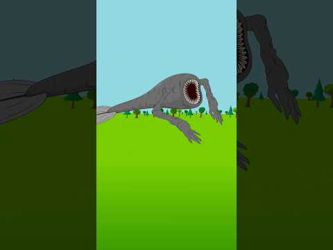 Who Has The Longest Jump? SEA EATER INFECTED SKY BLOOP BEHEMOTH GIANT MONSTERS Cartoon Animation