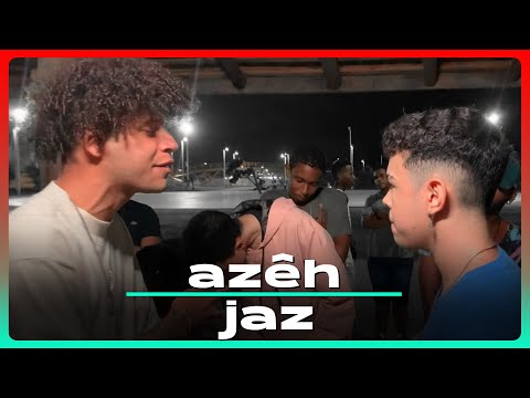 (ACIRRADA 🔥🔥) AZÊH X JAZ - Batalha da Torre 162ª edição (SEMIFINAL)
