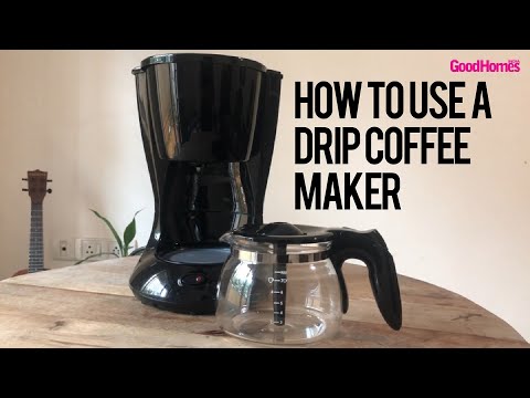 How To Use A Drip Coffee Maker