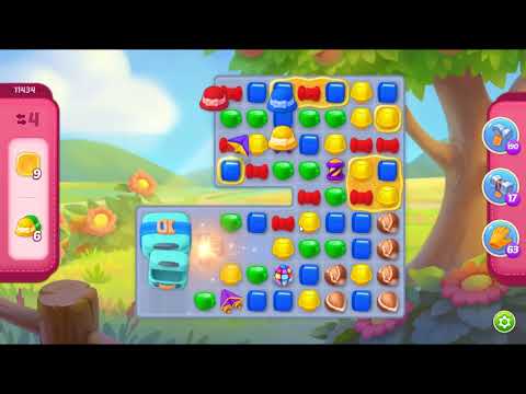 Homescapes Level 11434 - NO BOOSTERS 🏠 | SKILLGAMING ✔️