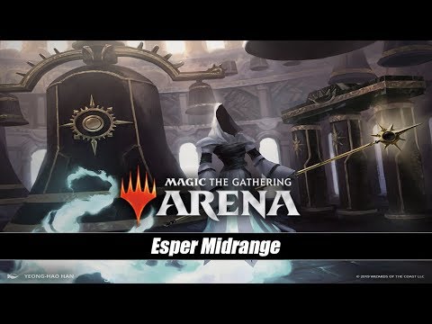 Esper Midrange | Ravnica Allegiance Standard Gameplay Pt. 2 (MTG Arena)