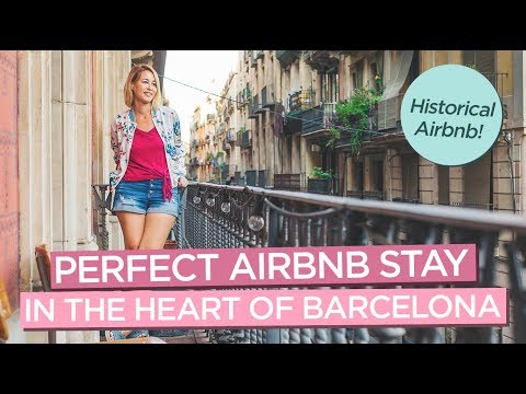 The Perfect Historical Airbnb To Stay At in the Heart of Barcelona